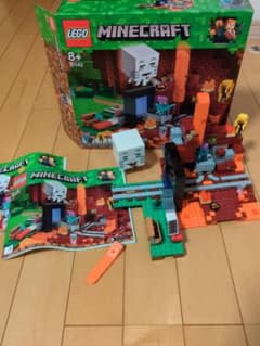 LEGO Minecraft 21143 The Nether Portal - メルカリ