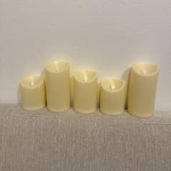 LEDキャンドルライト 5本セットのサムネイル