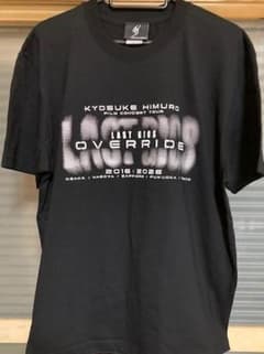 氷室京介 LASTGIGS OVERRIDE! CREWTシャツ 新品未使用品! - メルカリ
