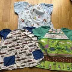 半袖スモック　3枚まとめ売りのサムネイル