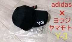 新品未使用Y-3 ワイスリーadidas&ヨウジヤマモトBLACK GK3127のサムネイル