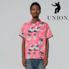 UNION ORIGINAL SNAPSHOT WOVEN S/S SHIRT⑦ - メルカリ