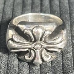 A&G Sterling 初期 クロス シルバー925 リング 20号 刻印 A&G Sterling 初期 クロス シルバー925 リング 20号 刻印 - メルカリ