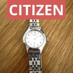CITIZEN レディース腕時計 クォーツ 電池切れ 動作未確認のサムネイル