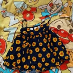 ひまわりワンピースのサムネイル