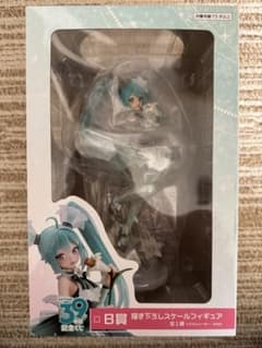 タイトーくじ　初音ミク 39の日 記念くじのサムネイル