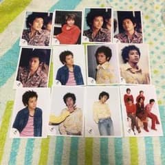 ((激レア)) 嵐ロゴ Jロゴ 公式写真 20枚セットのサムネイル