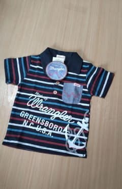 青トップス95cmのサムネイル