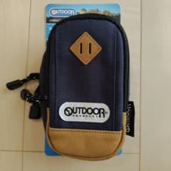 OUTDOOR PRODUCTS カメラポーチ 01 ネイビーのサムネイル