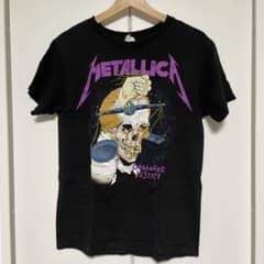 METALLICA メタリカ バンドTシャツのサムネイル