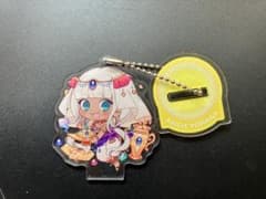 ニューダンガンロンパV3 スイパラコラボ 夜長アンジー アクリルキーホルダーのサムネイル