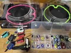 ベイブレードX 引退品　エアロペガサス　シャークスケイル　ウィザーズロッド有 ベイブレードX 引退品 エアロペガサス シャークスケイル ウィザーズ