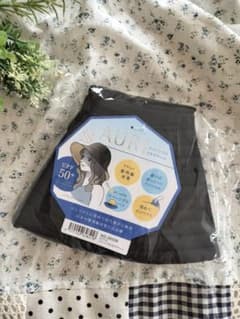 帽子　AURI リバーシブル UVケアハットのサムネイル