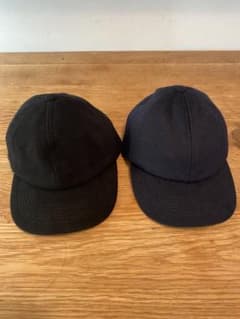 ヘンケ様専用　ユニクロ ウールカシミアキャップのサムネイル