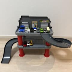 2WAYでなが～くあそべる はじめてトミカ ちゅうしゃじょうセット 車12