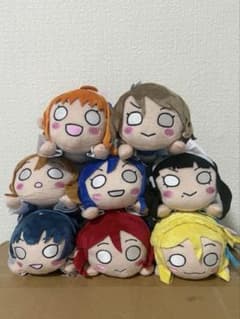Aqours 寝そべり DREAMYCOLOR 8体セット