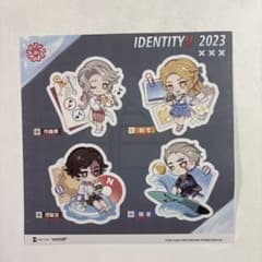 IdentityV 2023 ステッカーシート 2枚セットのサムネイル