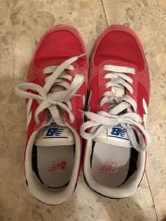 New Balance スニーカー レッド/ホワイト/ブルーのサムネイル
