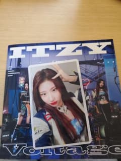 ITZY Voltage　トレカ、チェリョンのサムネイル