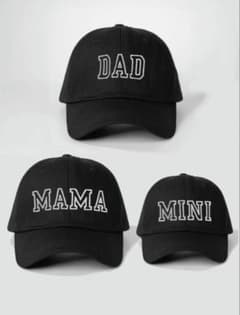 ファミリーキャップ　MAMA DAD MINIのサムネイル