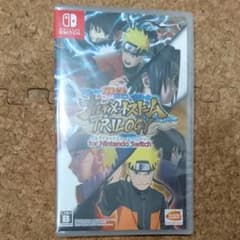 NARUTO-ナルトー 疾風伝 ナルティメットストームトリロジーのサムネイル