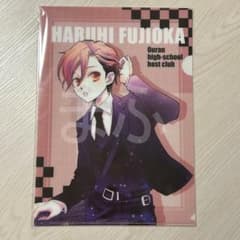 桜蘭高校ホスト部 カフェ クリアファイル 藤岡ハルヒ - メルカリ