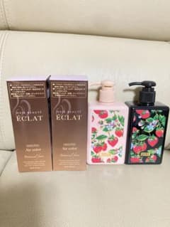 新品 ボタニカルエアカラーフォームダークブラウン　80g 2ヘアボーテ　エクラのサムネイル