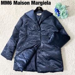 美品！MM6メゾンマルジェラ19AWオーバーサイズ ダウンパデッドコートXL 