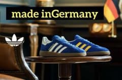 adidas HANDBALL Spezial MiG lHO130 ドイツ製のサムネイル