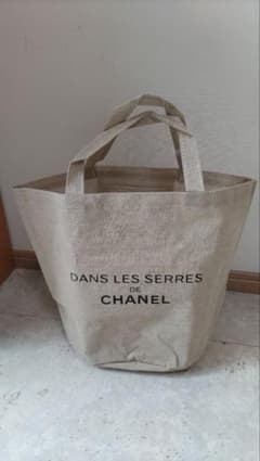 CHANEL エコバッグ ベージュのサムネイル