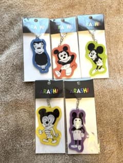 journey嵐展覧会 ミッキー アクリルキーチェーン 5個セット - メルカリ