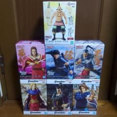 キングダム フィギュア 7体セット Grandista 他 - メルカリ