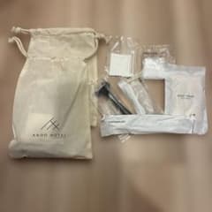 アンドホテルアメニティ（2つ）・DHC試供品セットのサムネイル