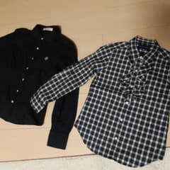 シャツ(ラルフローレン&メゾピアノ)140のサムネイル