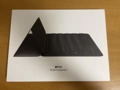 【美品です】Apple iPad スマートキーボード　USのサムネイル