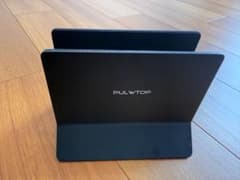 PULWTOP スタンド型ドッキングステーション ブラックのサムネイル