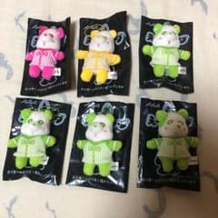 え〜パンダ ベースボールキーホルダーのサムネイル