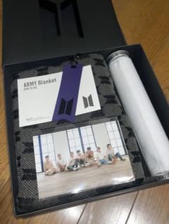 BTS MARCH BOX 1 ブランケット マーチボックス グッズのサムネイル
