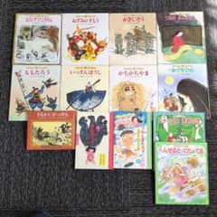 世界名作アニメ絵本 日本昔ばなし 13冊セット - メルカリ