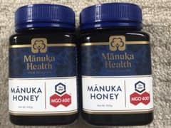 マヌカヘルス　マヌカハニー　 MGO400+ 500g 2個セットのサムネイル