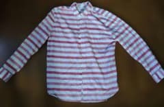 Levi's リーバイス Slim Fit Stripe ボーダー サイズXLのサムネイル