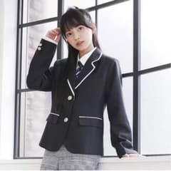 ラブトキ　ジャケット　黒　卒服　Ｍ　150のサムネイル