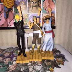 ワンピースフィギュア アラバスタ編 セット売りのサムネイル