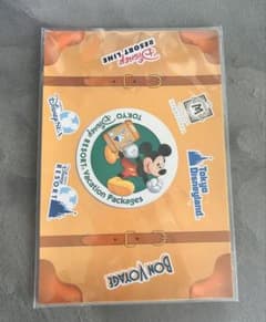 東京ディズニーリゾート バケーションパッケージ ポストカードのサムネイル