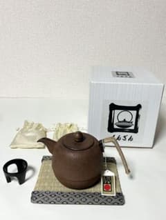 南部鉄瓶 コーヒードリップポッド ティーポット 薫山 未使用 - メルカリ