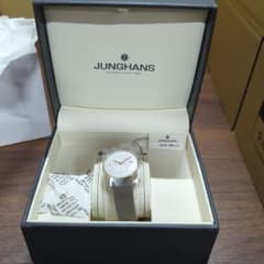 ユンハンス腕時計 ユンハンス マックス・ビル クオーツ 047785402 新品 ユンハンス腕時計 ユンハンス マックス・ビル クオーツ 047785402 新品