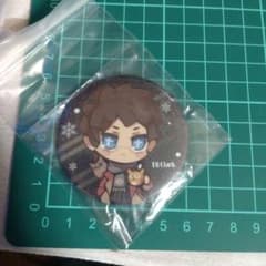 占い師(イライ・クラーク) 缶バッジ 第五人格 冬特集ファッション誌モデル 占い師(イライ・クラーク) 缶バッジ 第五人格 冬特集