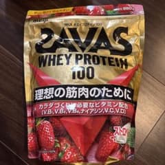 SAVAS WHEY PROTEIN 100 ストロベリー 980gのサムネイル