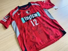 鹿島アントラーズ サイン入りユニフォーム Jリーグ 鹿島 サッカー コレクションのサムネイル