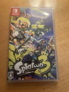スプラトゥーン3のサムネイル